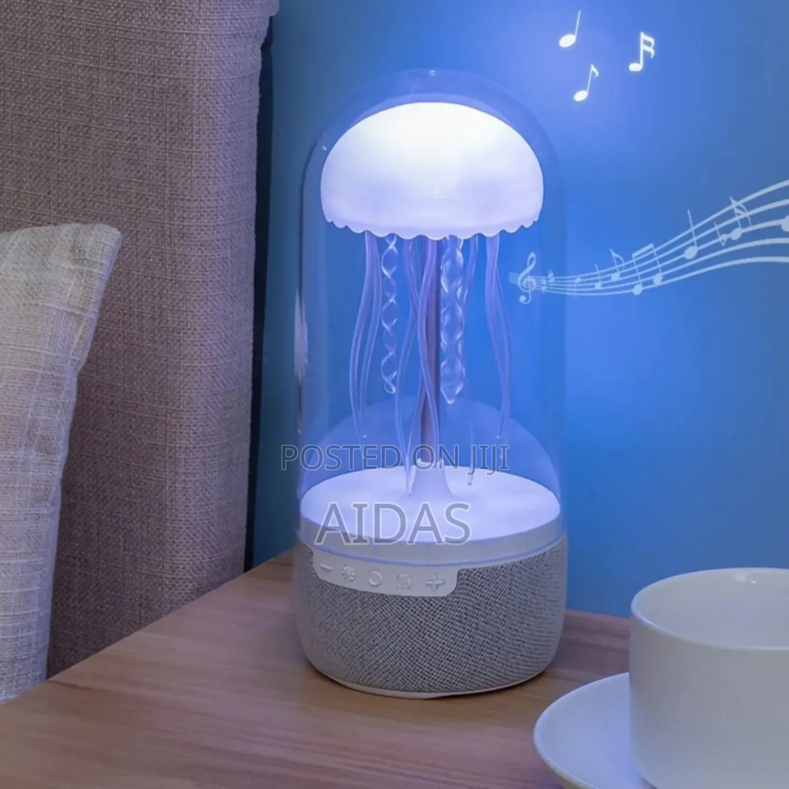 LED Jellyfish Lamp