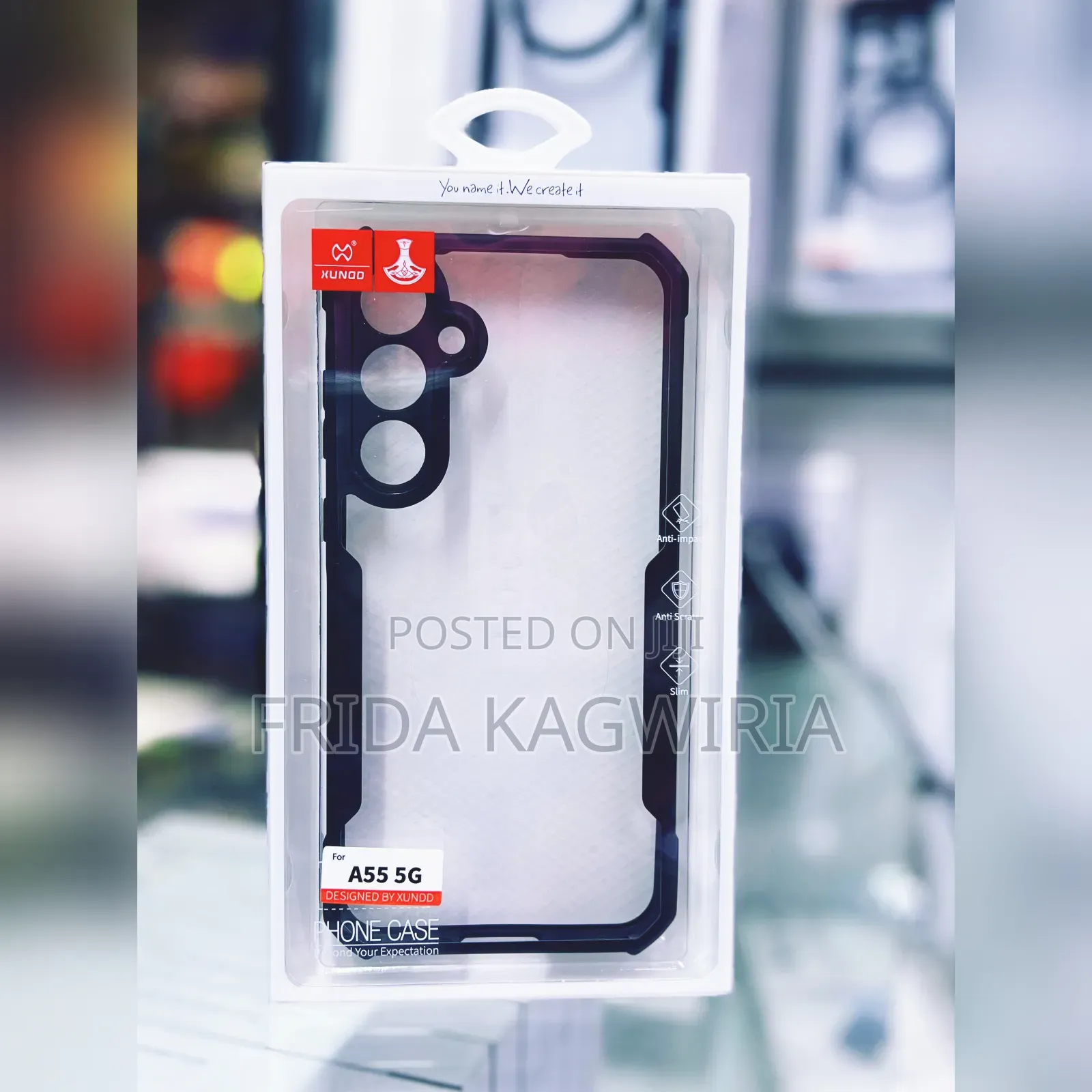 Samsung A55 Xundd Shockproof Back Case