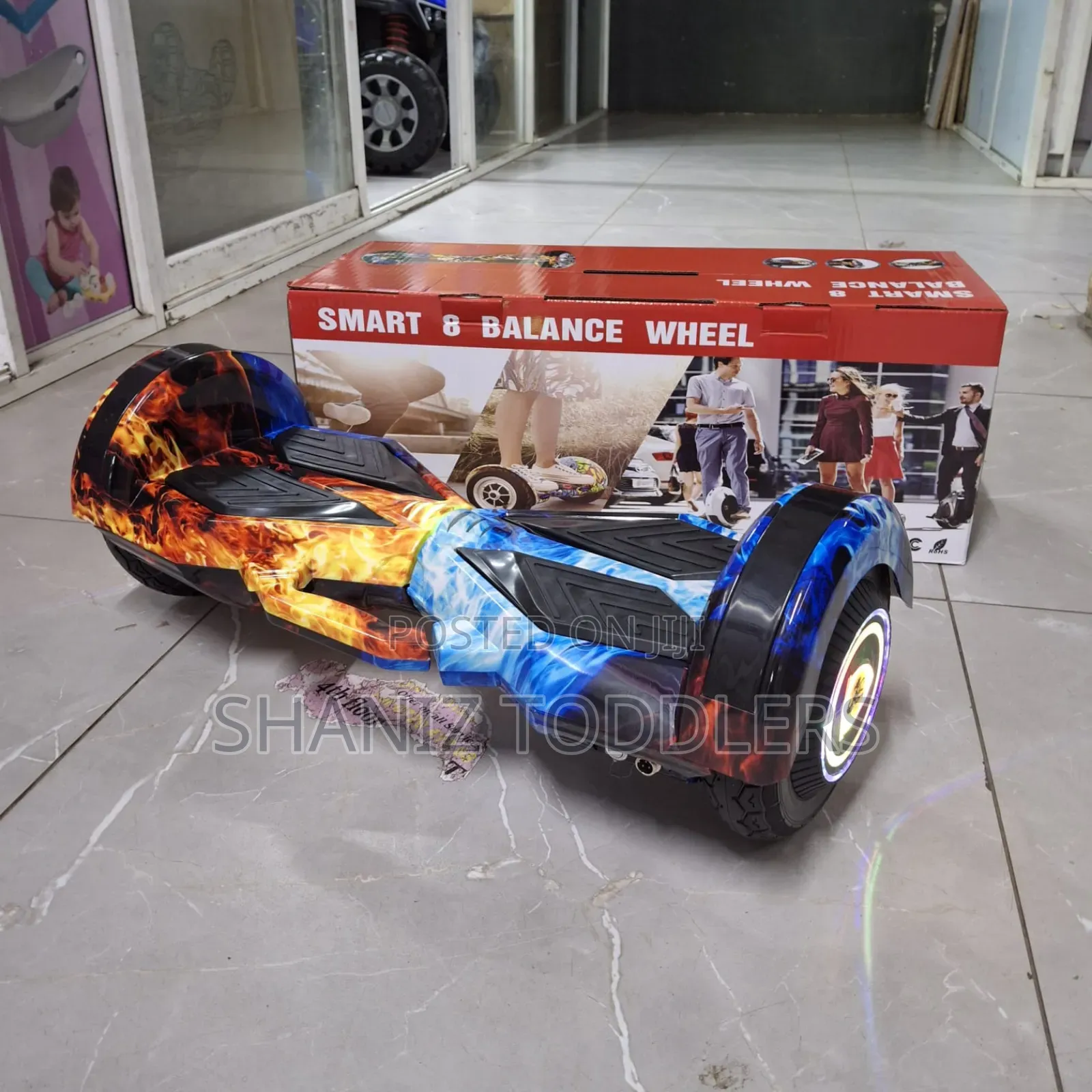 8 Inch Hoverboard * LED Lights Hoverboard