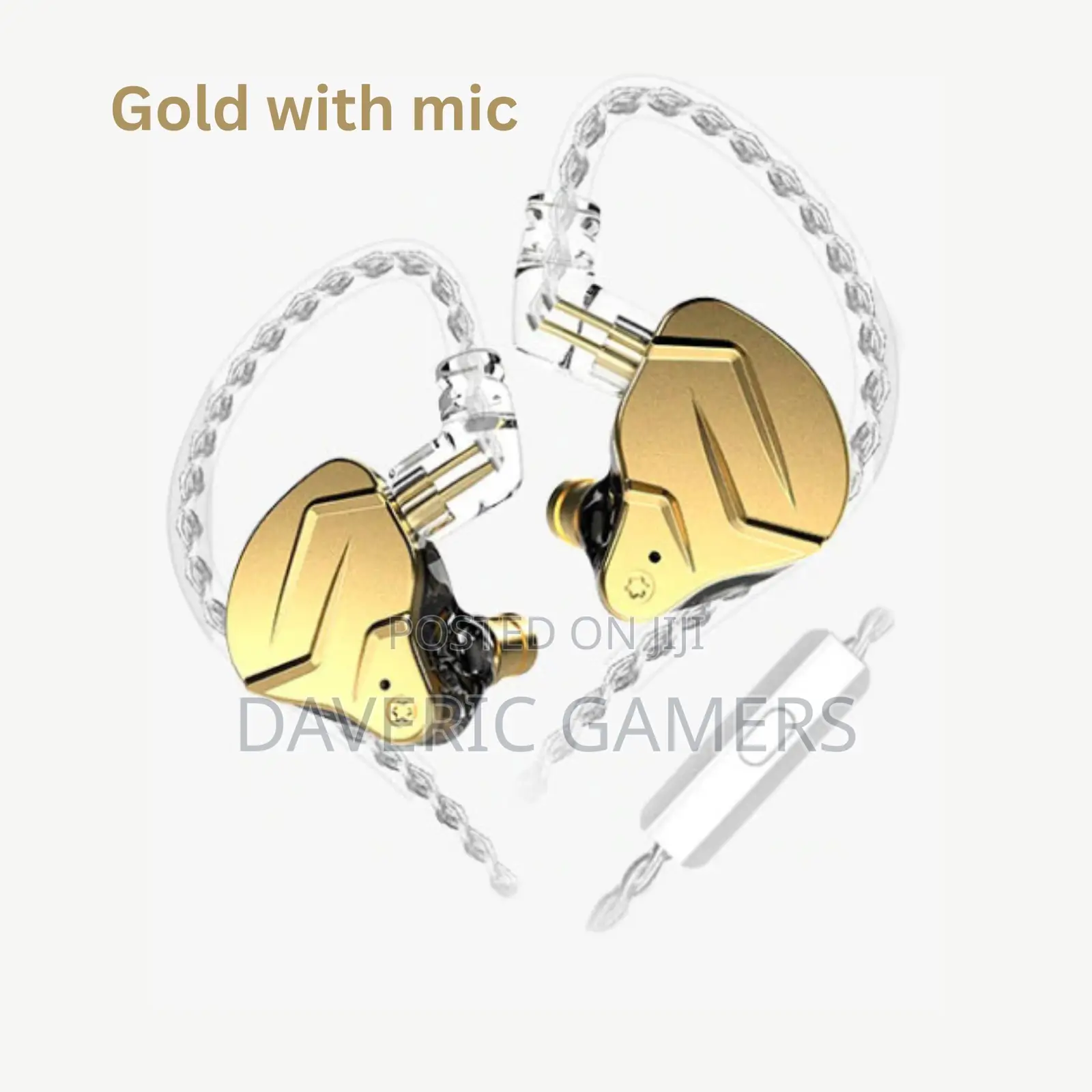 Kz ZSN Pro X Iem Gaming Earphones With Mic