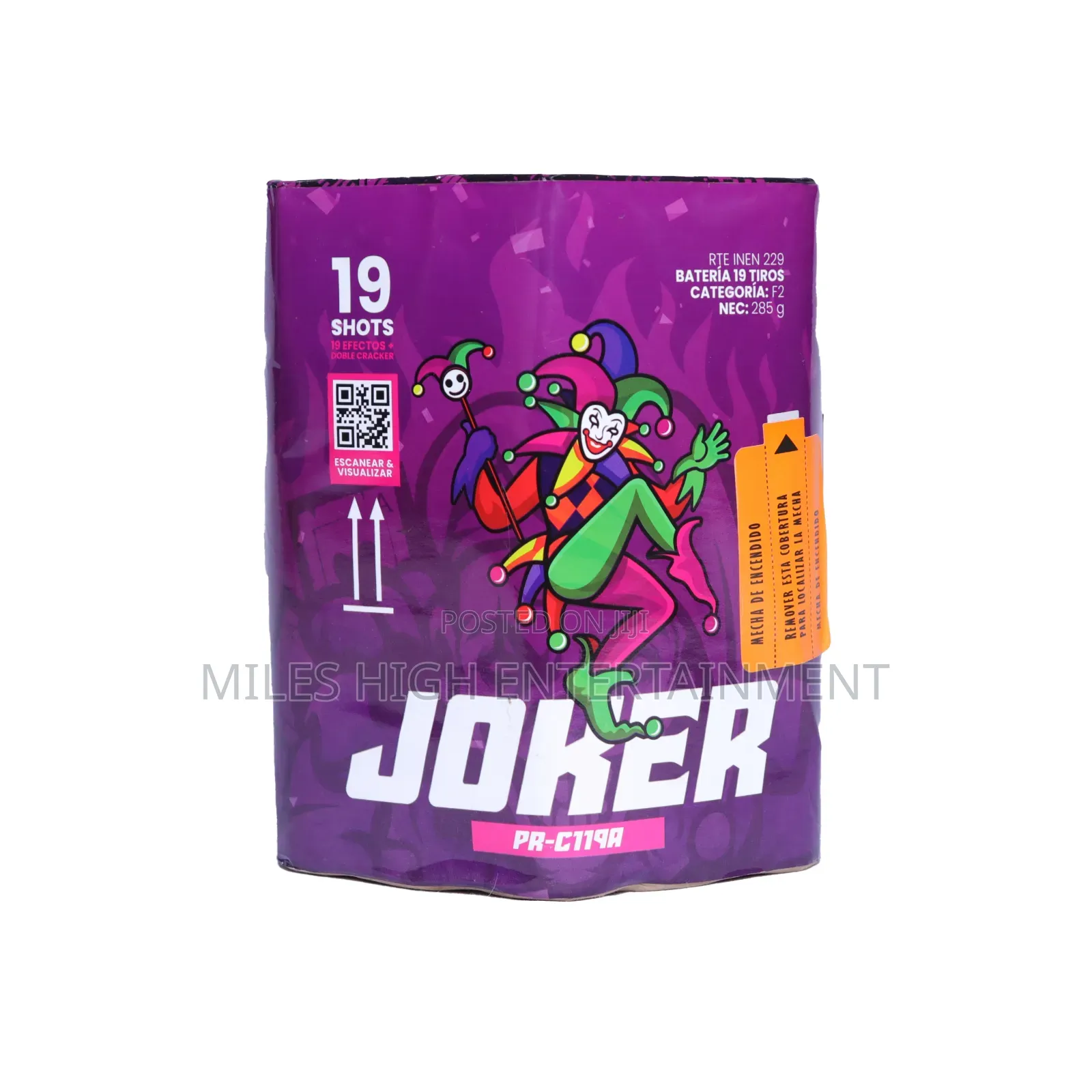 Joker Fireworks 19 Shots