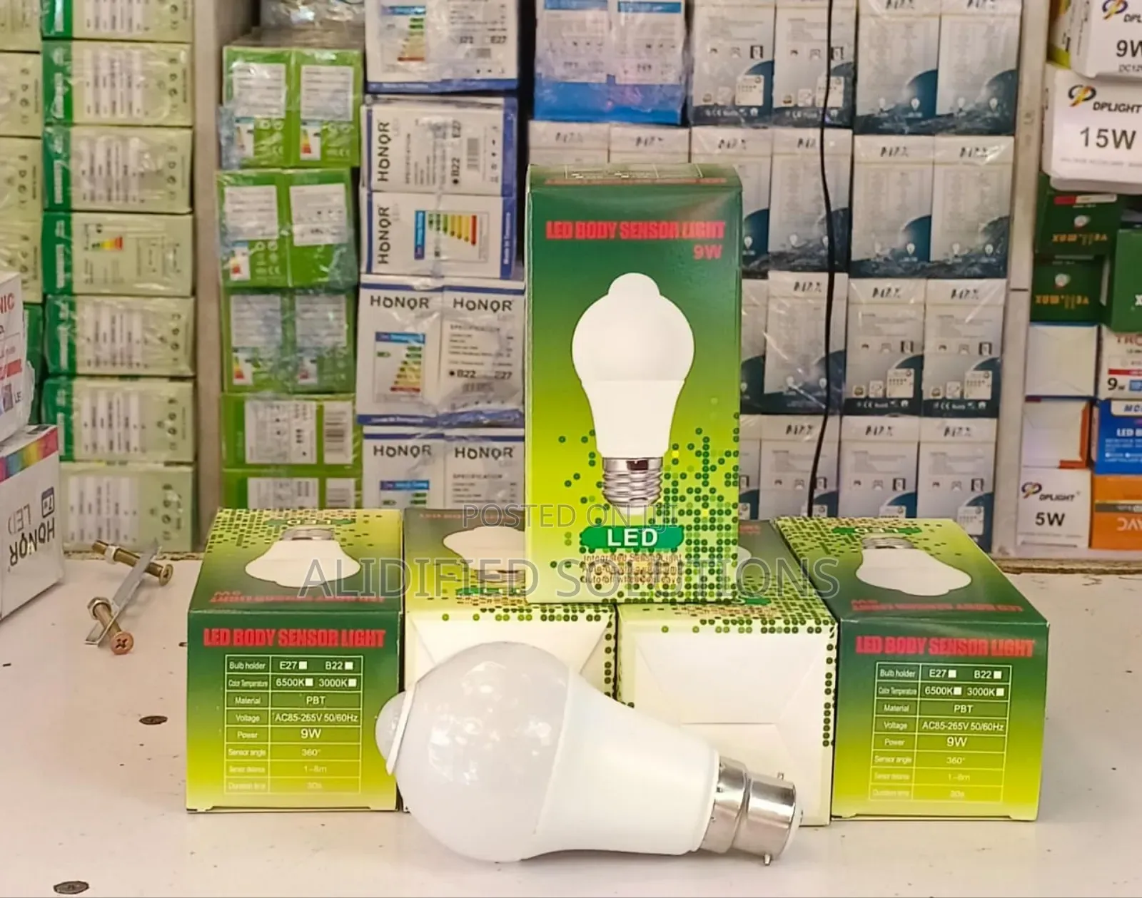 Body Sensor Led Light
