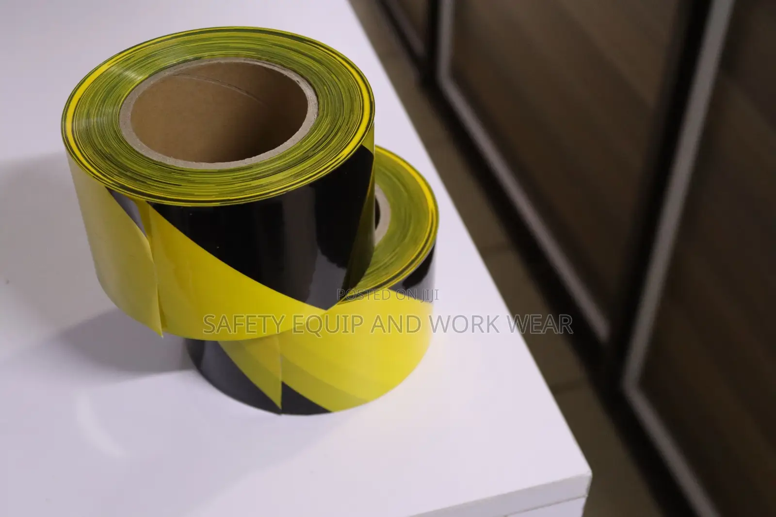 Hazard Tapes-yellow/Black