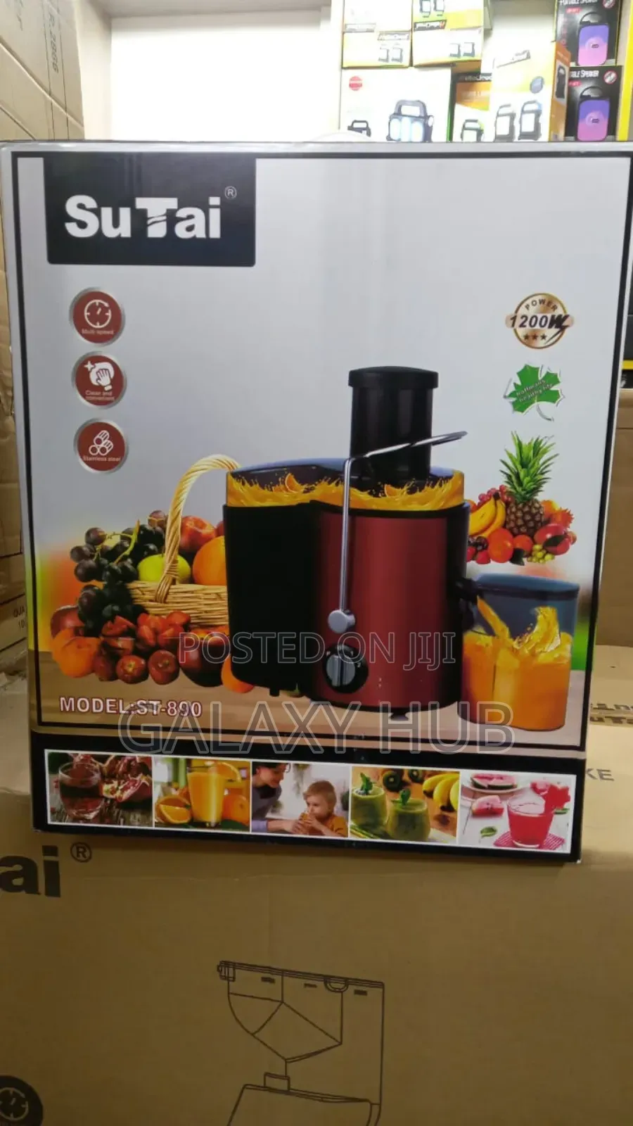 Sutai Juicer 800watts