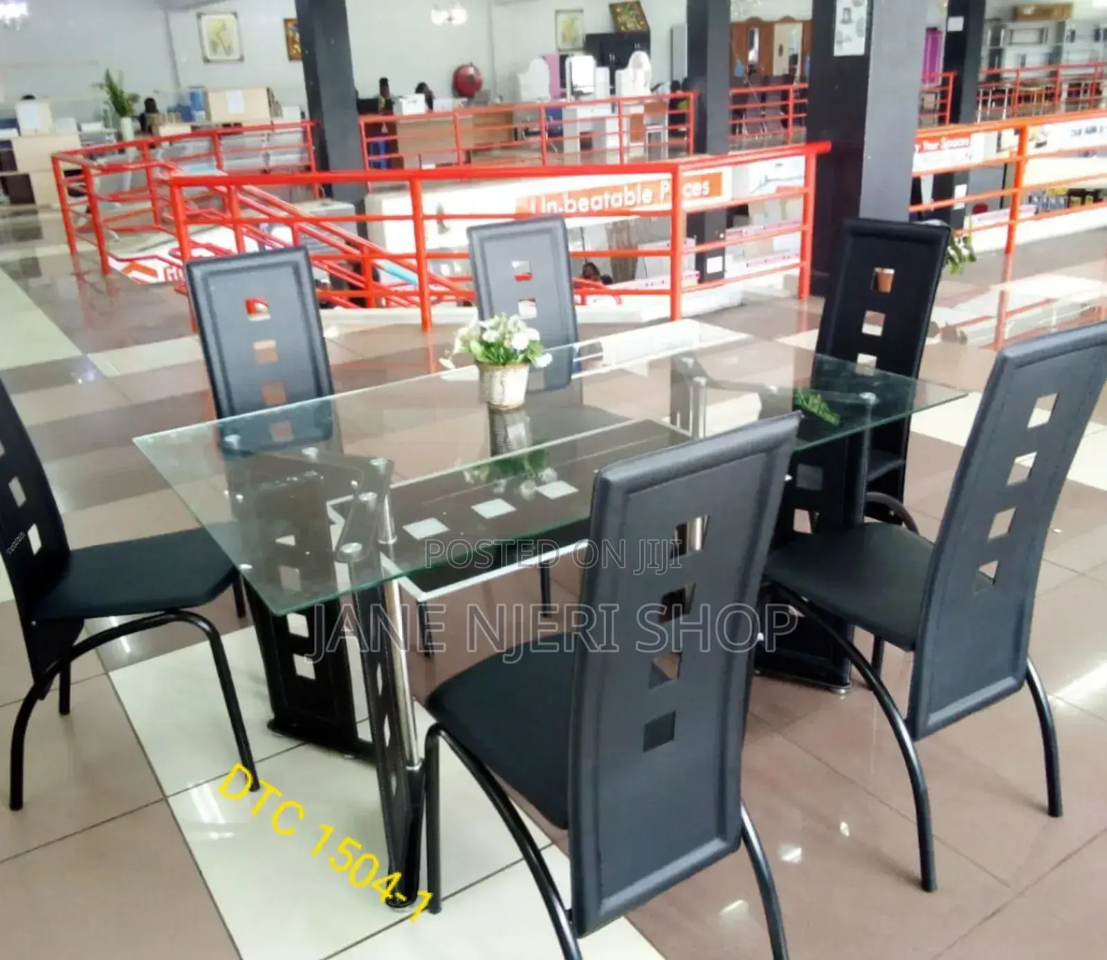Executive 6 Sitter Luxury Dinning Table DT-06