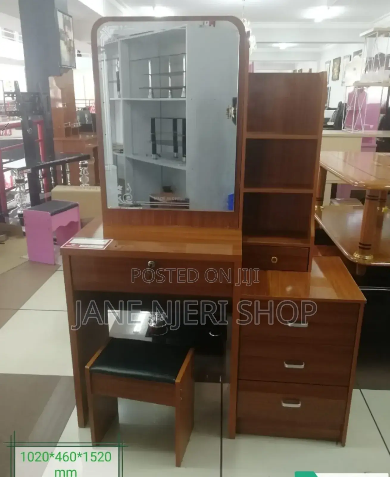Dressing Table, Sliding Mirror DT-01