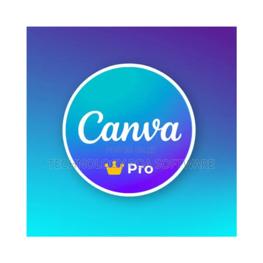 Canva Pro Account - 1 Year Subscription