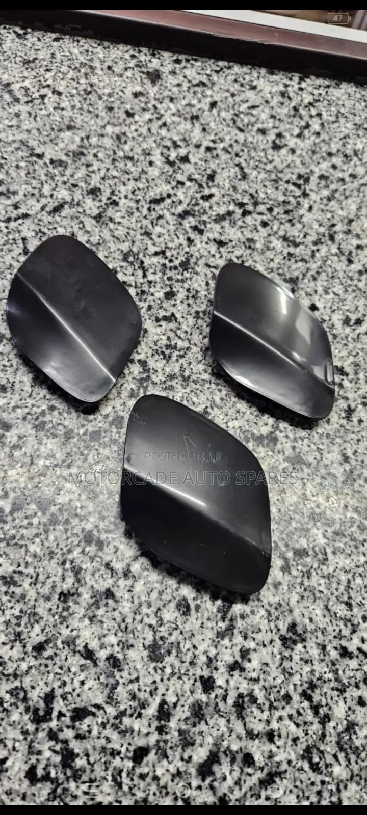 Toyota Fielder 2012-2014 Towing Bumper Hook Cover
