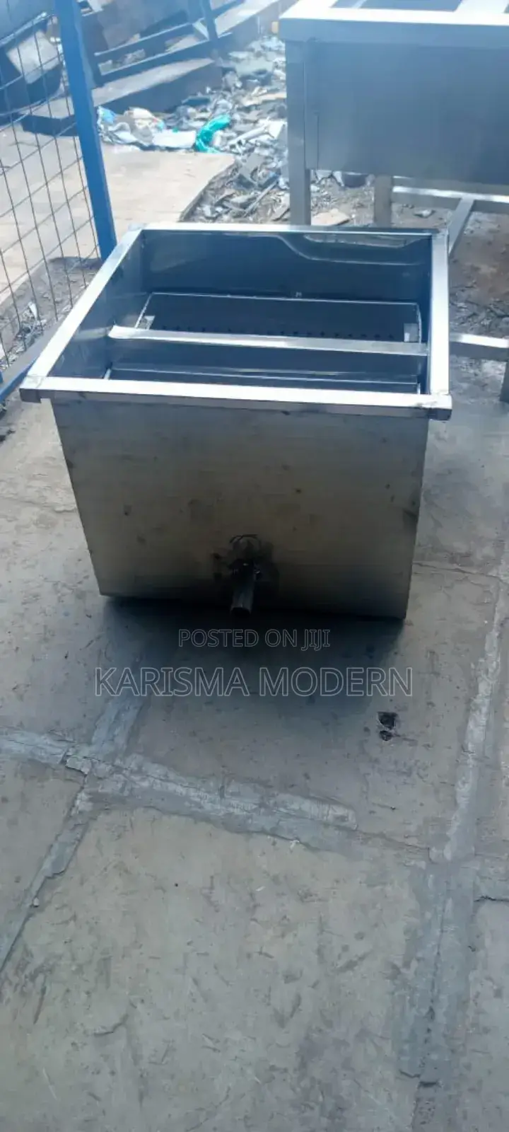 Fabricated Grease Trap