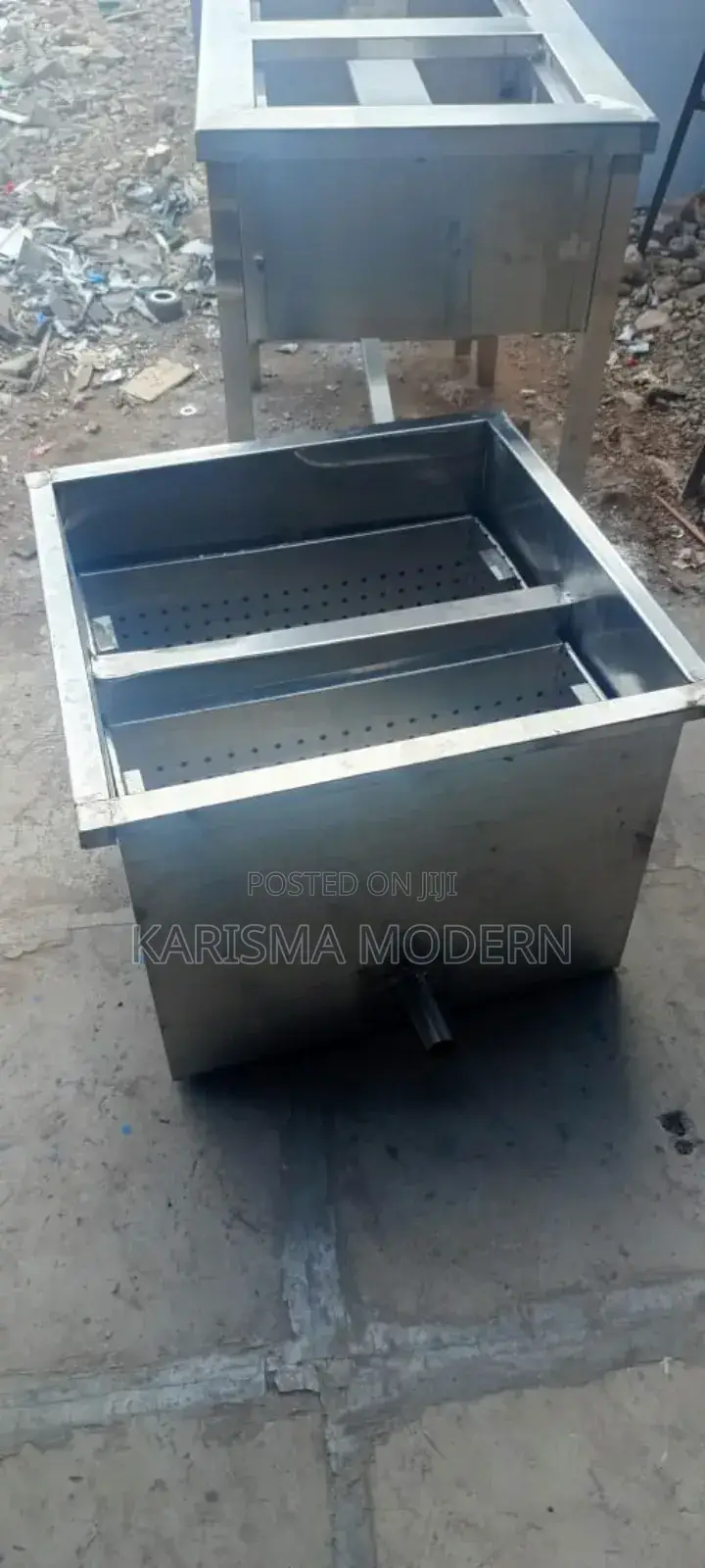 Steel Grease Trap