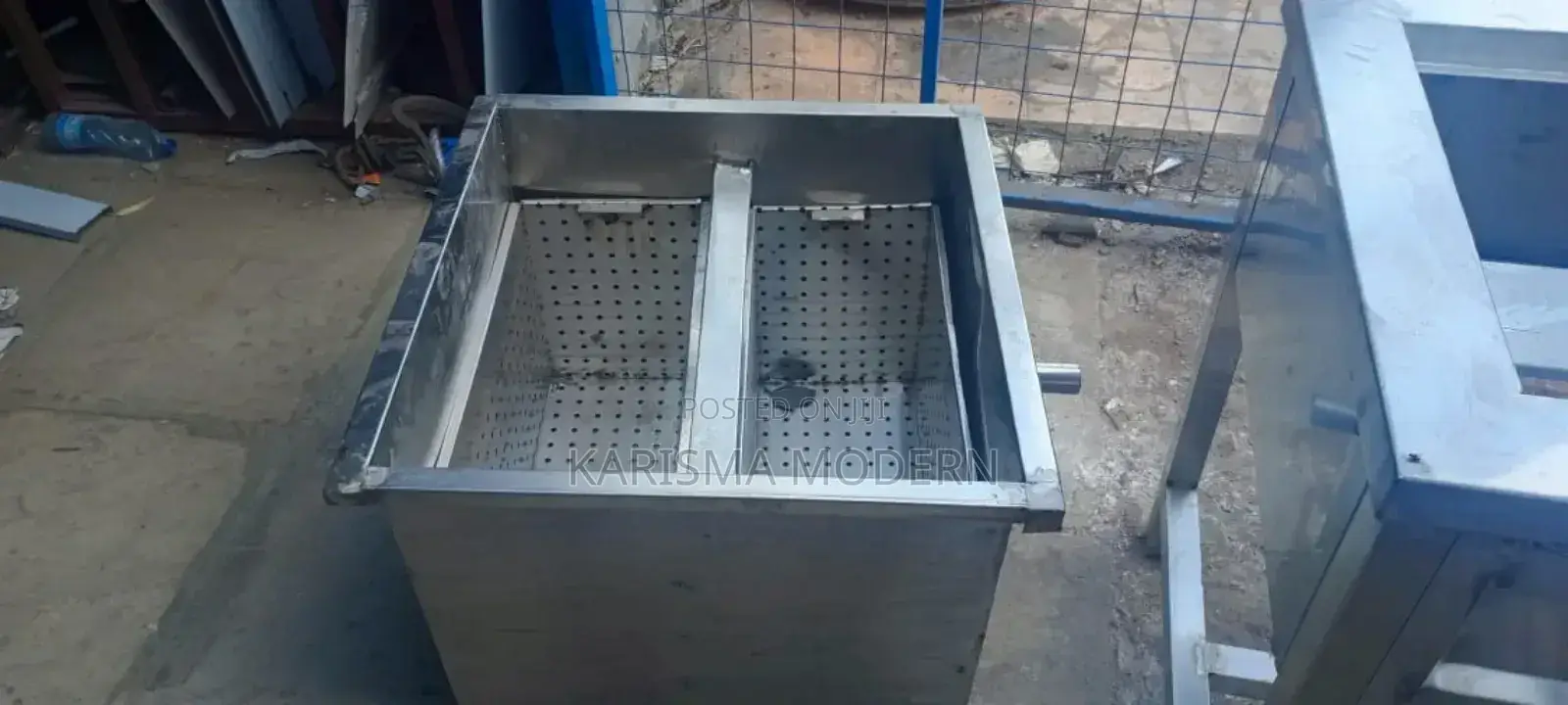 Steel Grease Trap