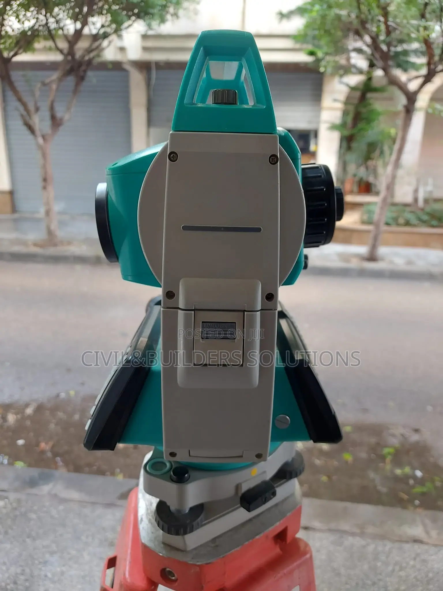 Angle Beacon Theodolite