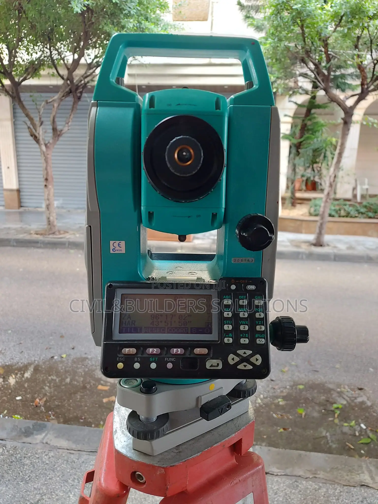 Angle Beacon Theodolite