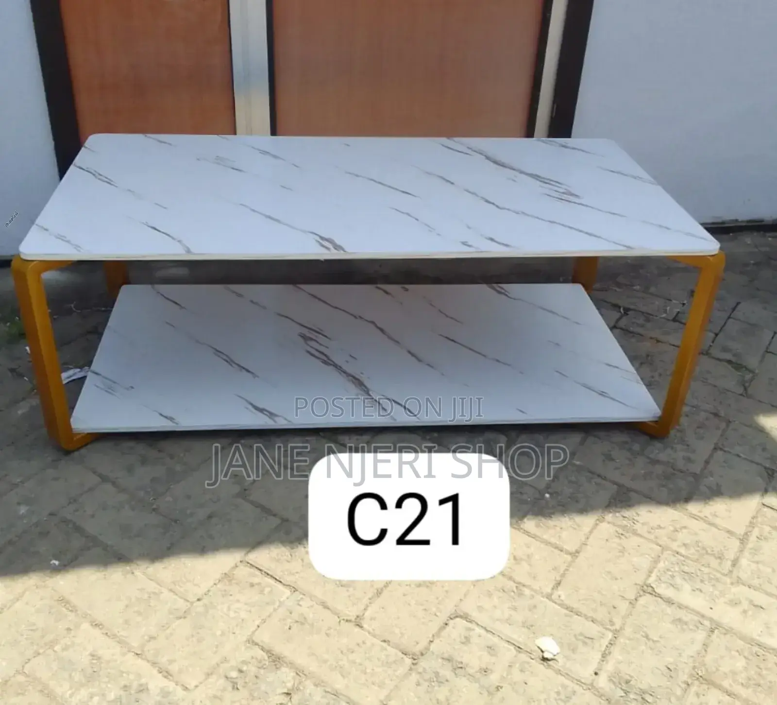 Executive MDF Marble Effect Table MD/F-2