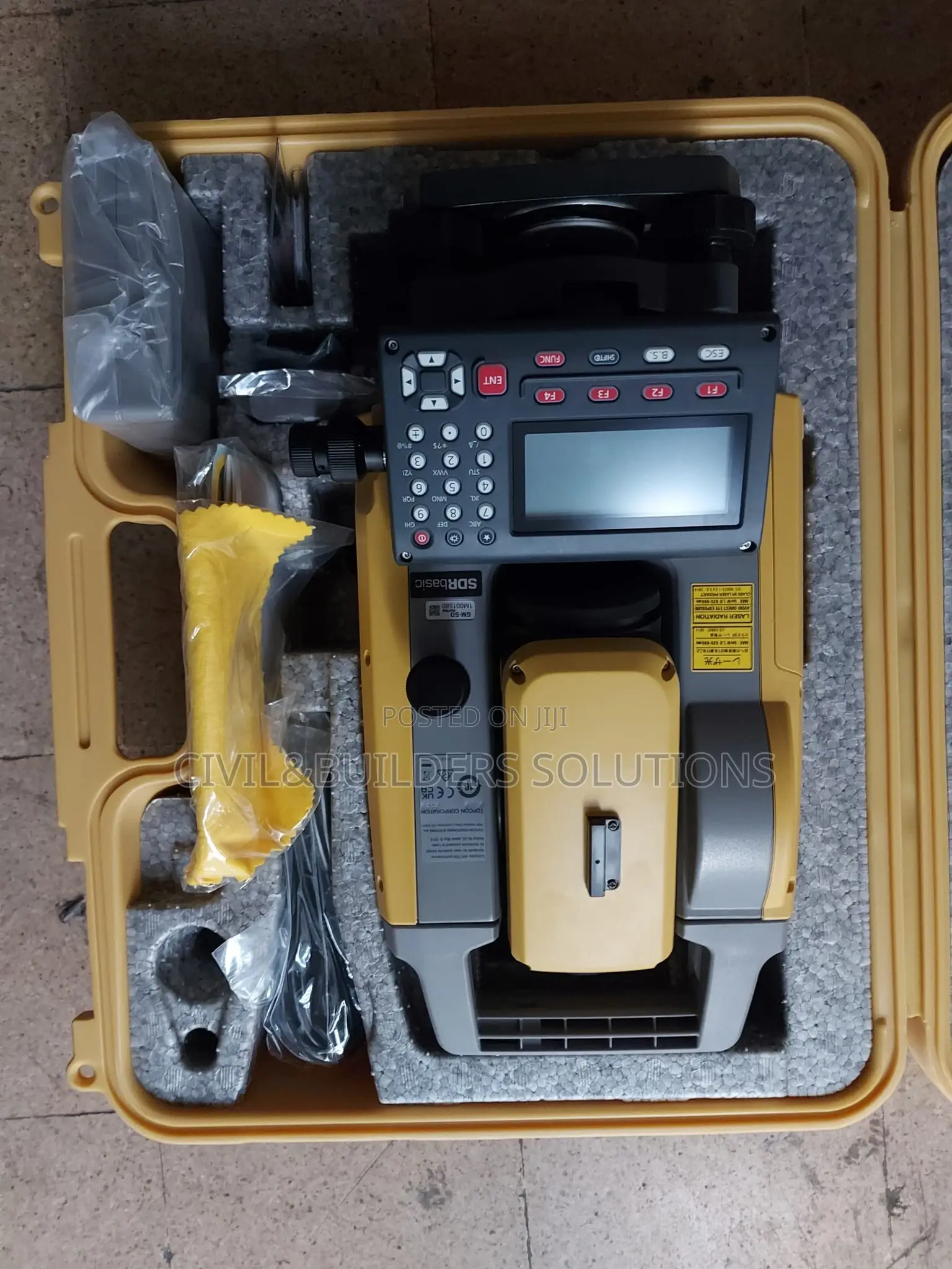 Positioning Total Station