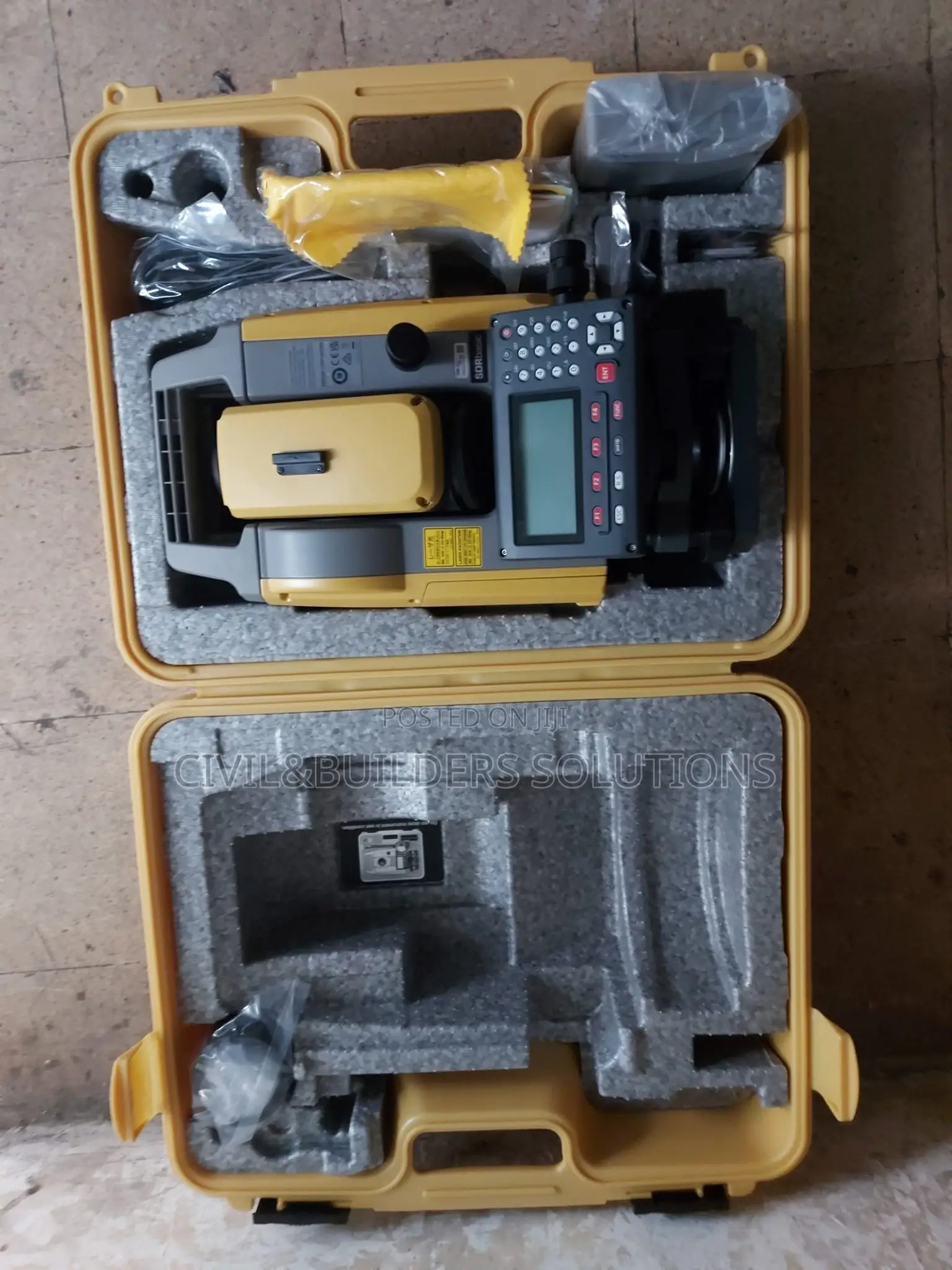 Positioning Total Station