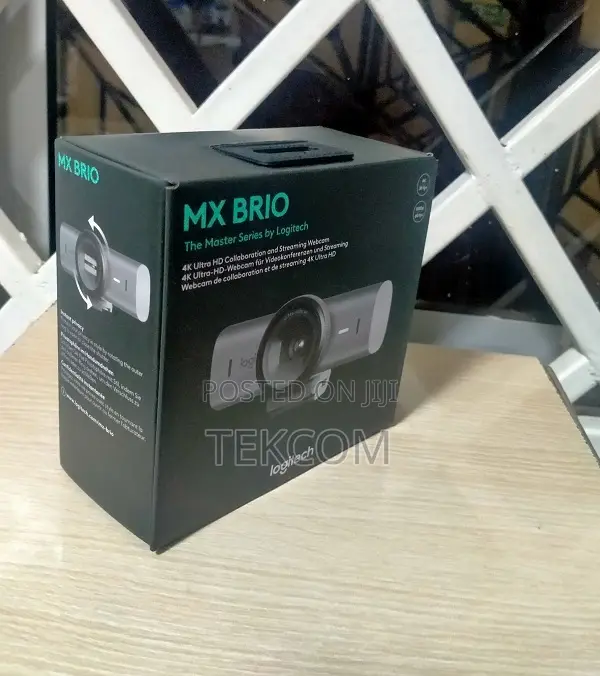 Logitech MX Brio Ultra HD Webcam - 960-001559