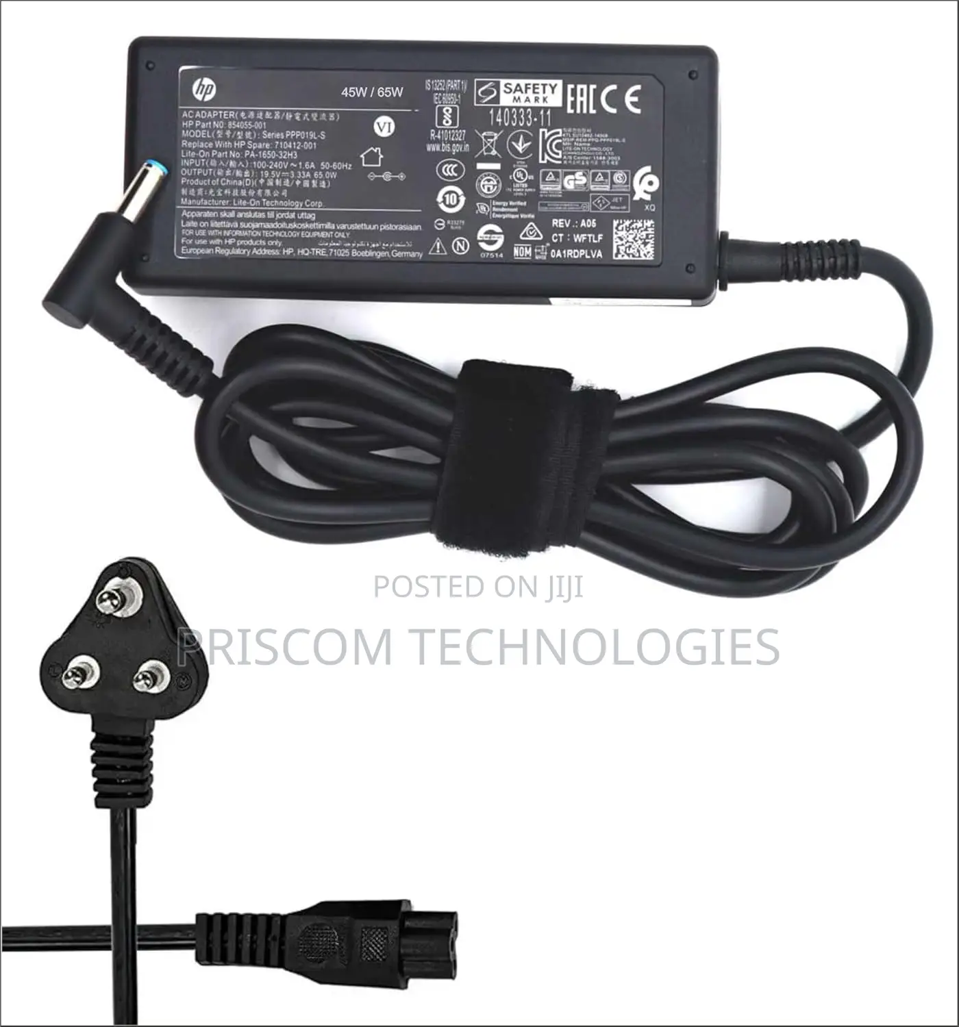 Laptop Adapter Charger For HP Elitebook Probook Pavillion