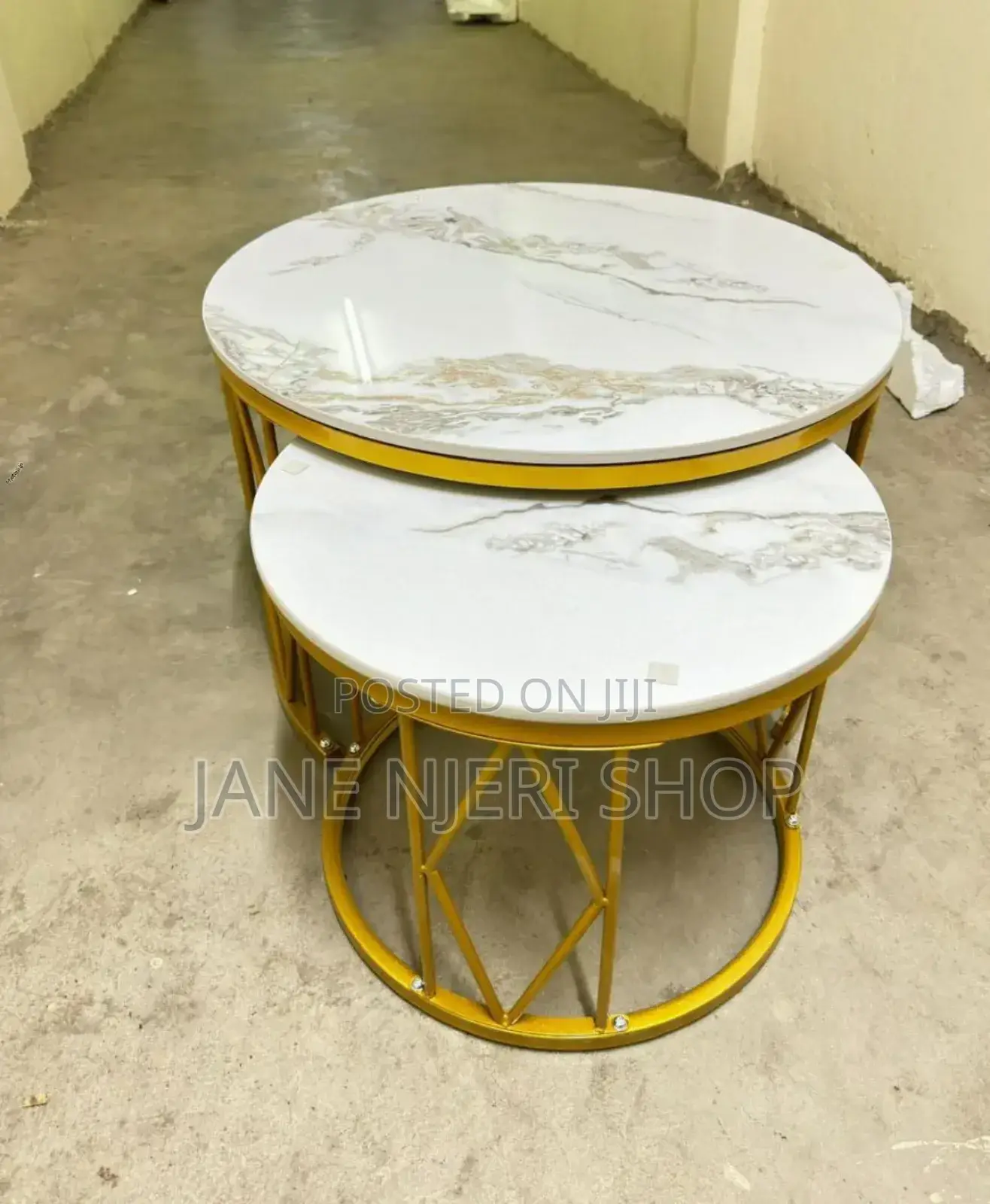 Pure Marble Nesting Marble Table PM/T