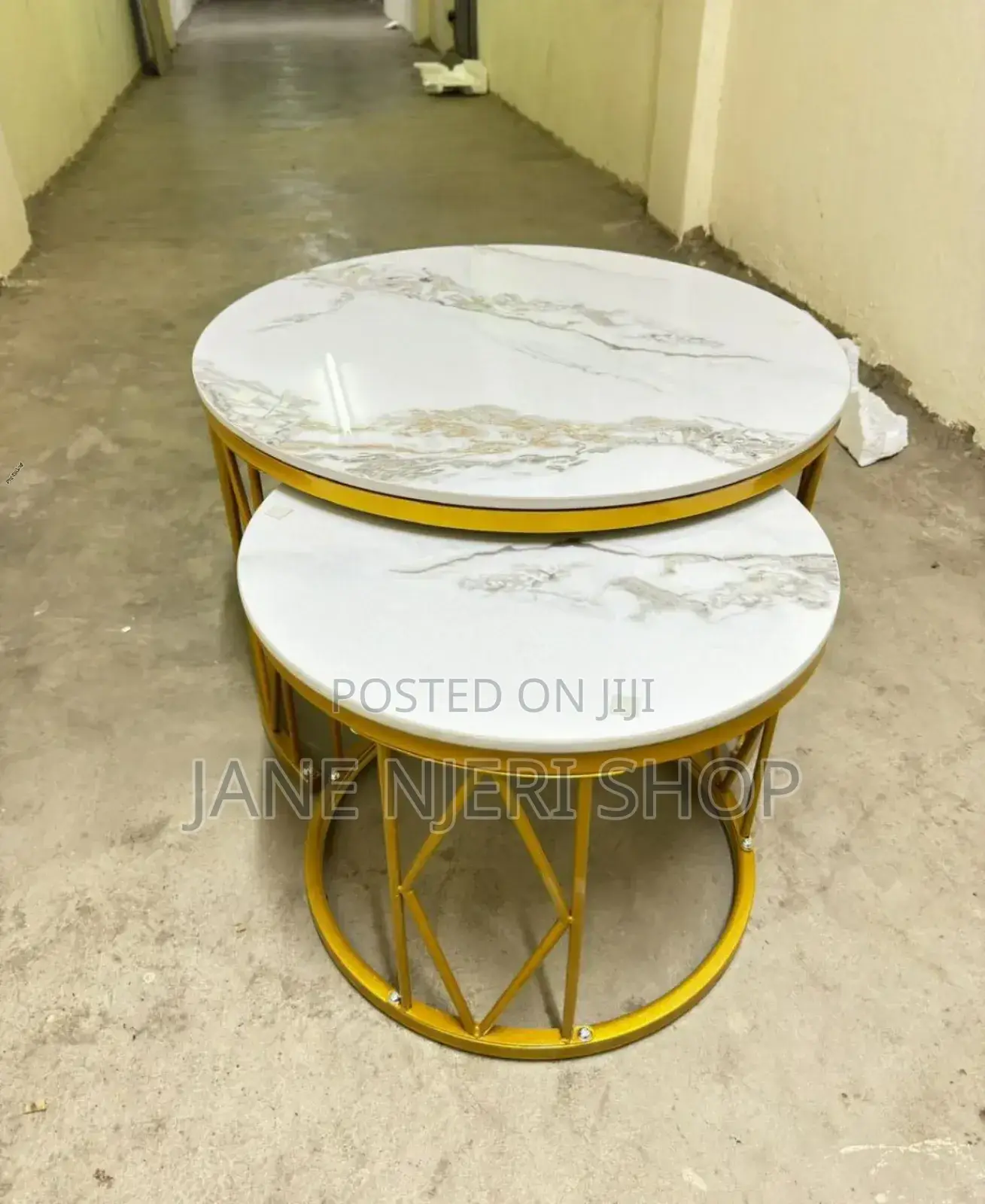 Pure Marble Executive Nesting Coffee Marble Table PM/T