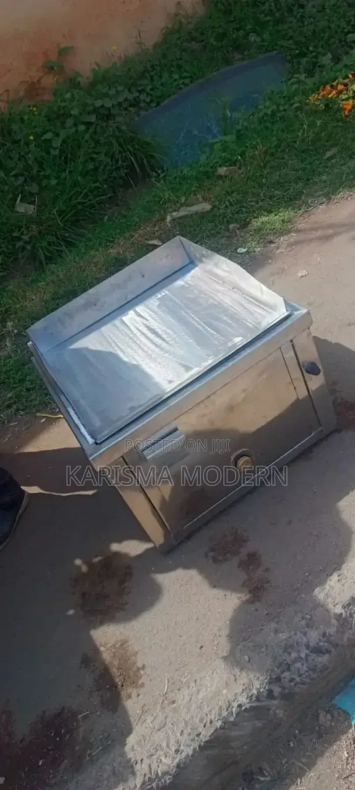 Fabricated Griddle