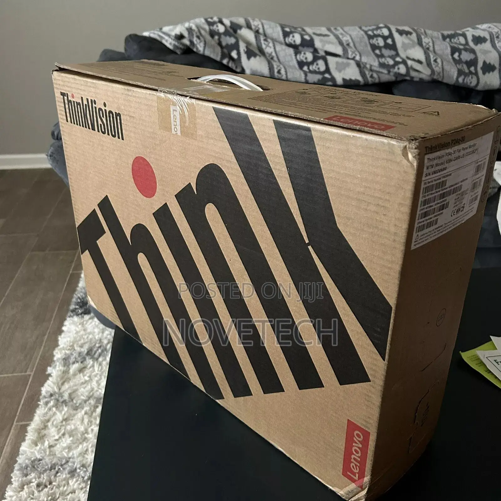 NEW Lenovo Thinkvision 23.8 Inch P24h-30 Monitor