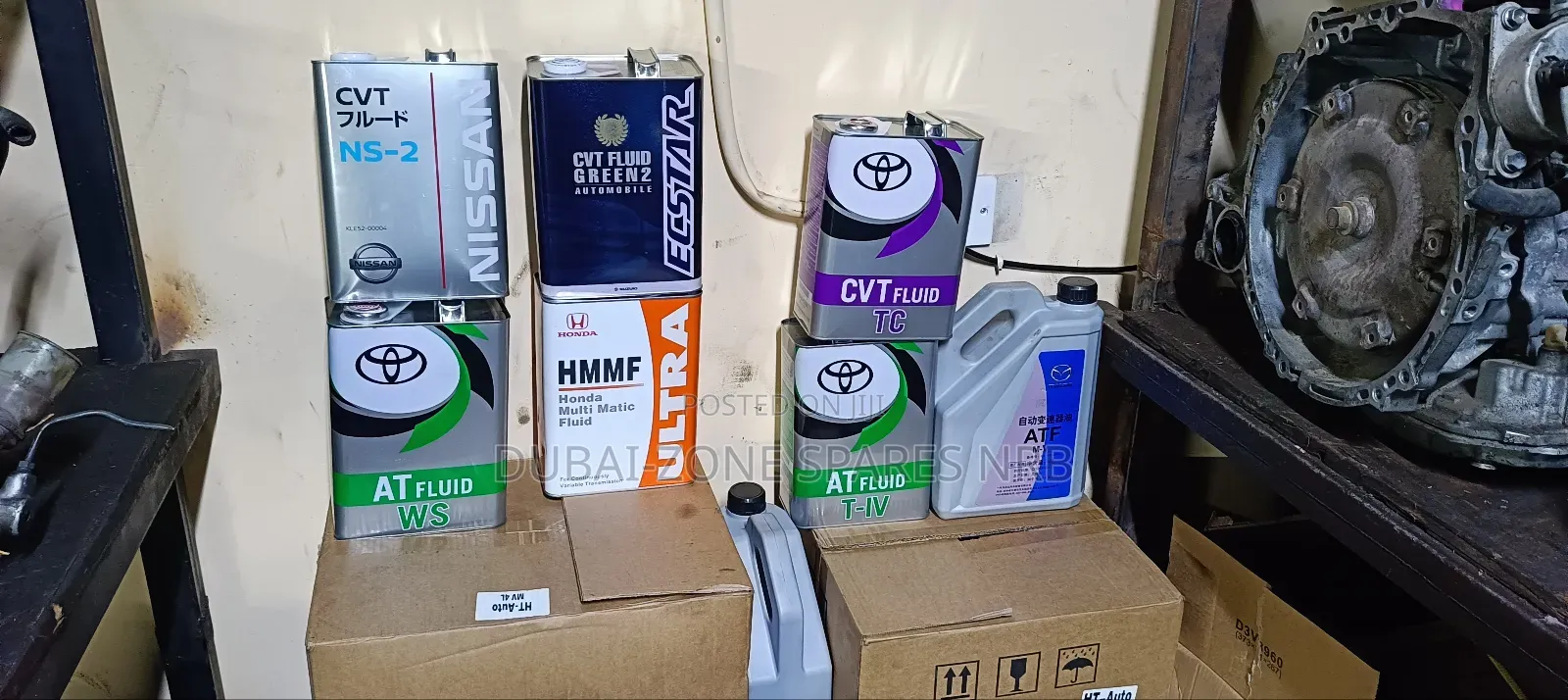 CVT and ATF for All Japanese Vehicles.