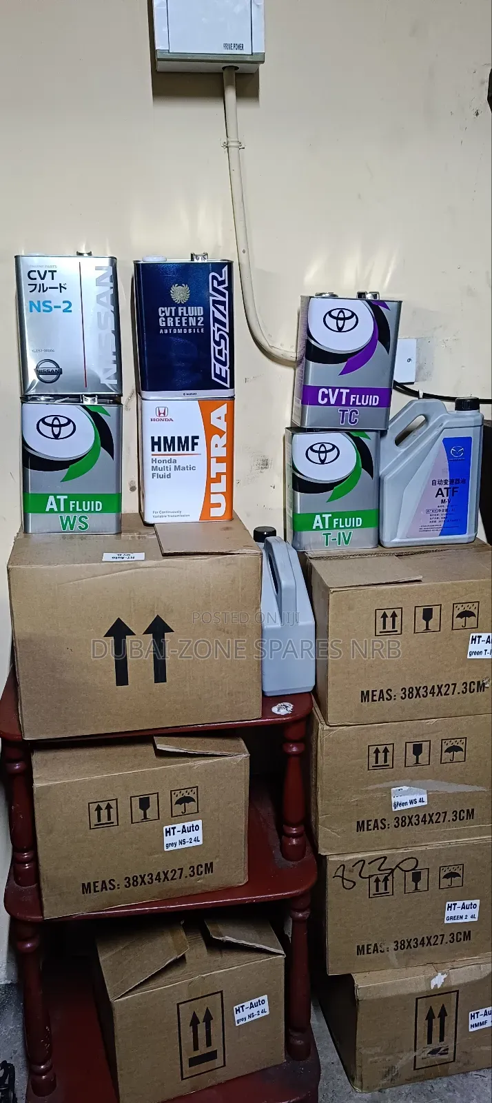 CVT and ATF for All Japanese Vehicles.