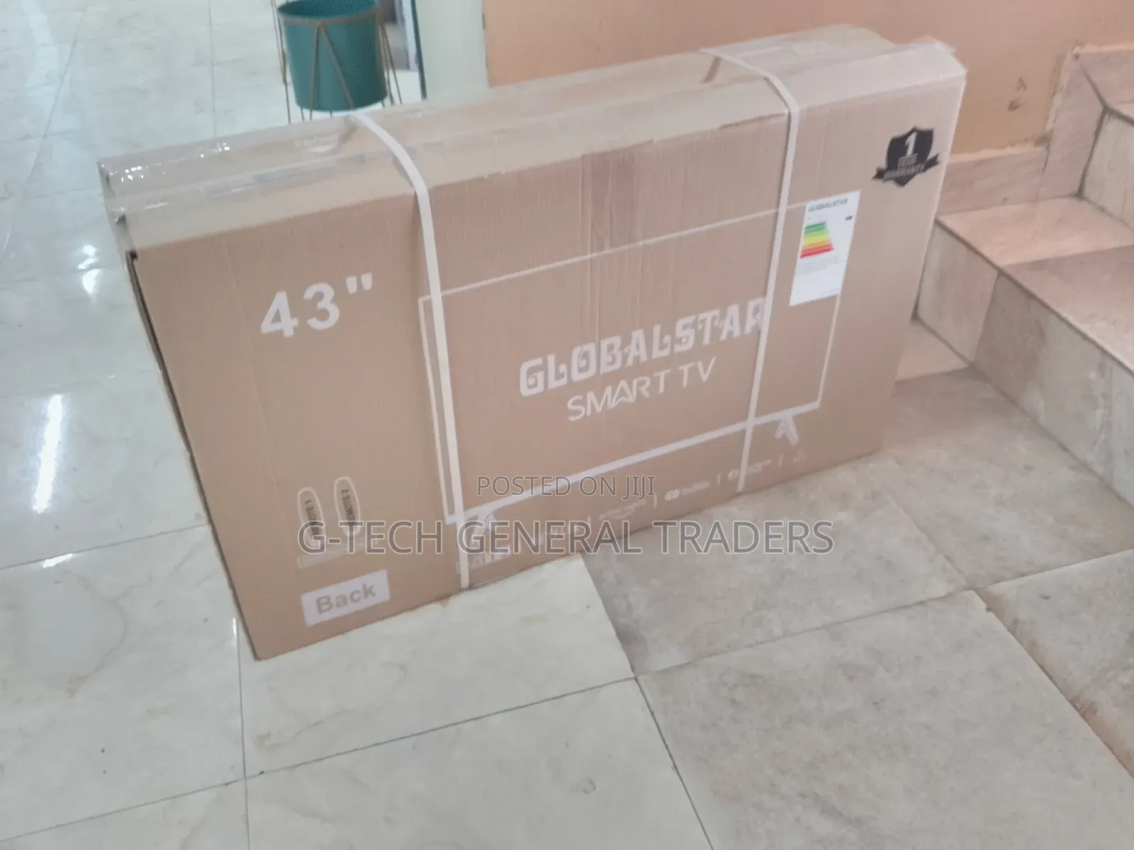 Globalstar 43inch Smart Android, Youtube, Netflix