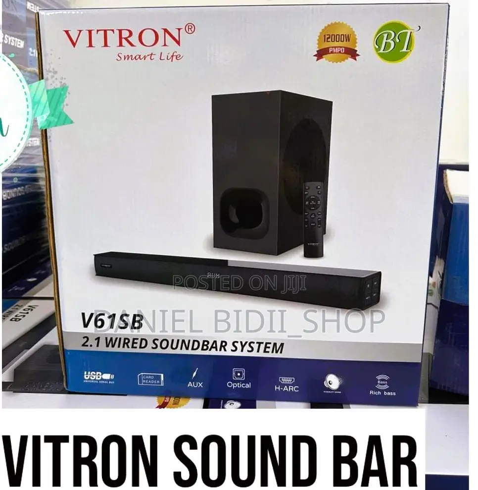 Vitron Home Sound Bar