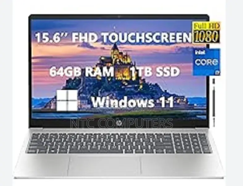 New Laptop HP 8GB Intel Core I7 SSD 512GB