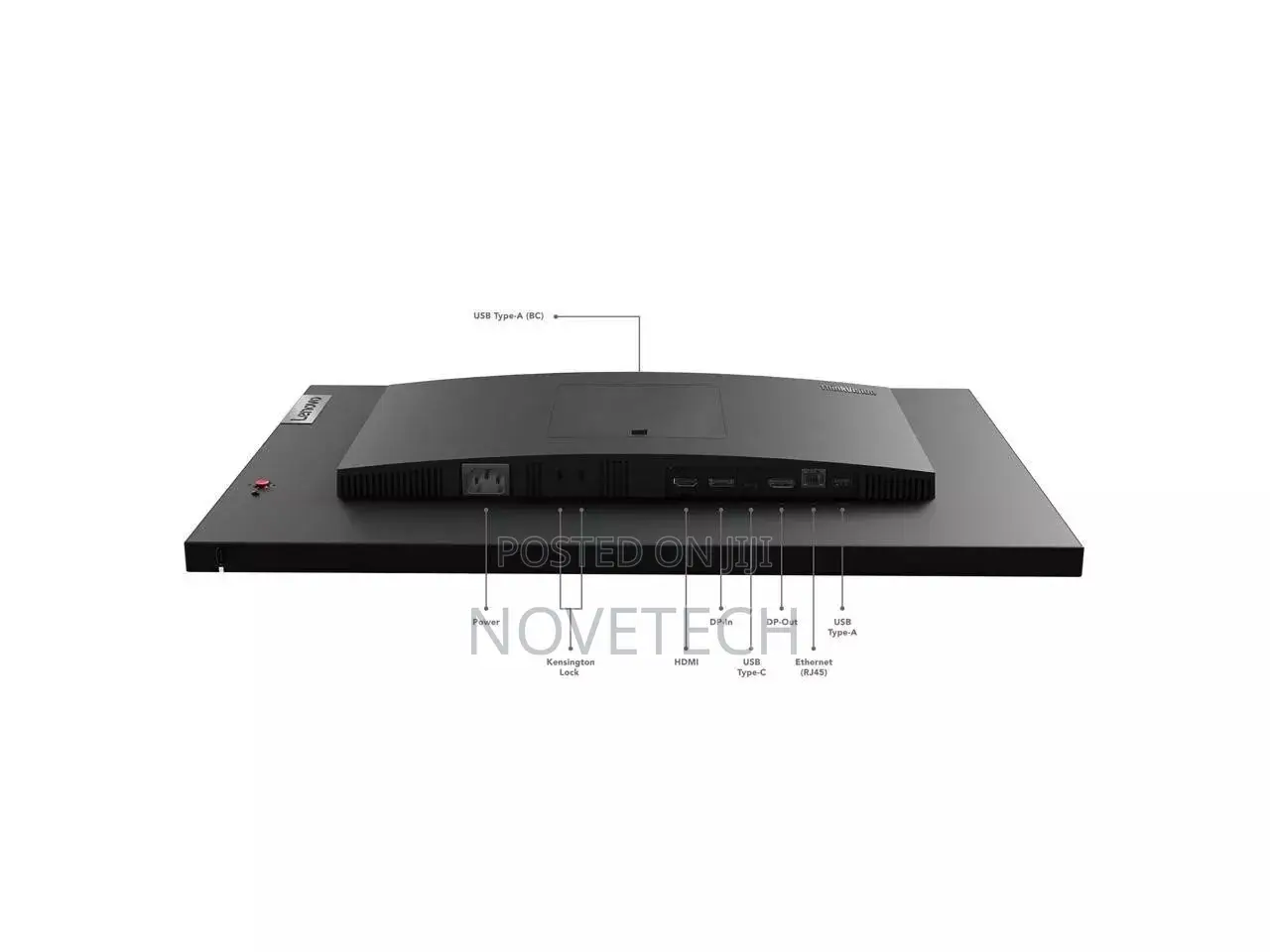 NEW Lenovo Thinkvision P24h-30 24" QHD LCD Monitor