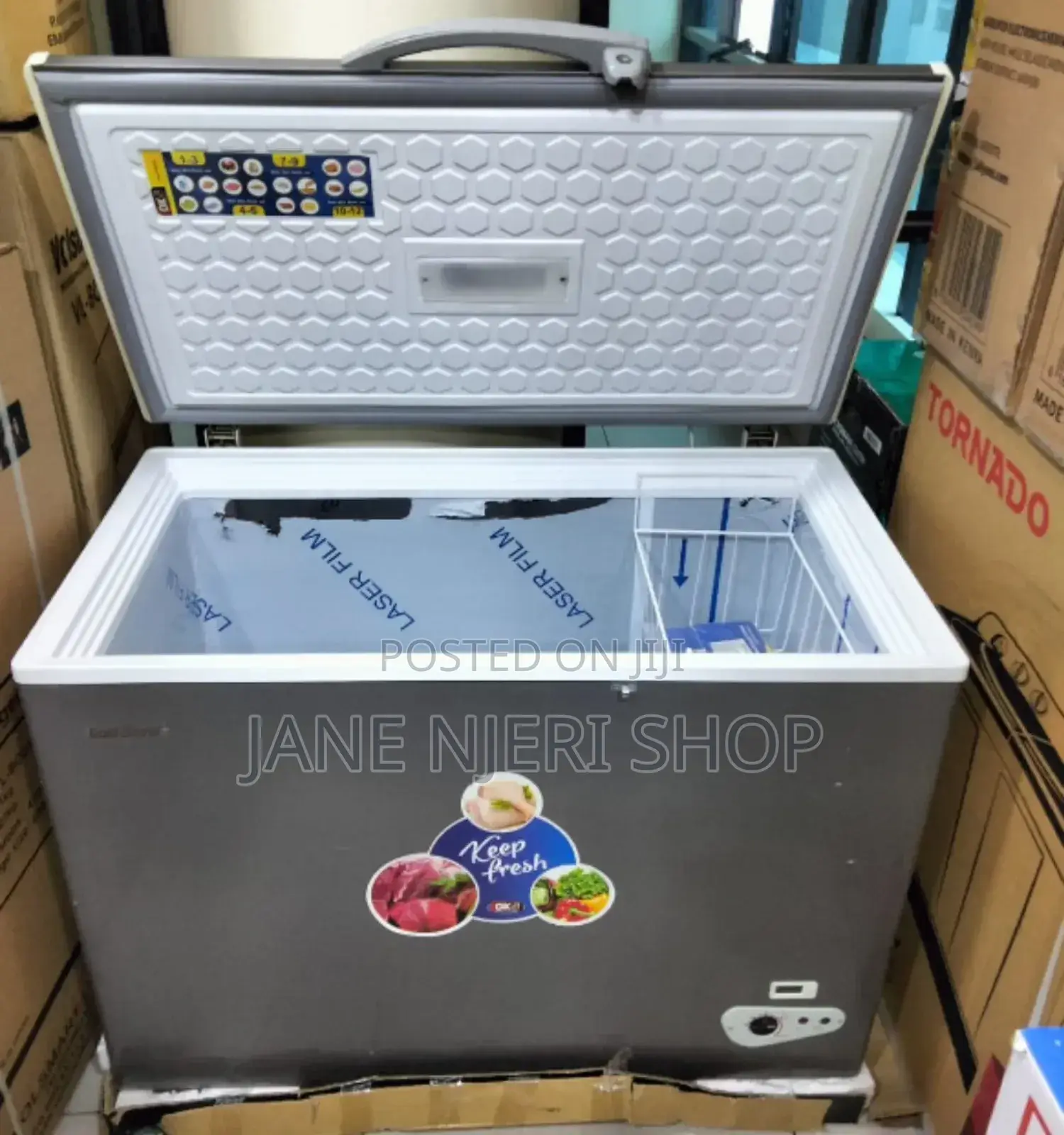 Goldstar 310L Chest Deep Freezer GL/320L