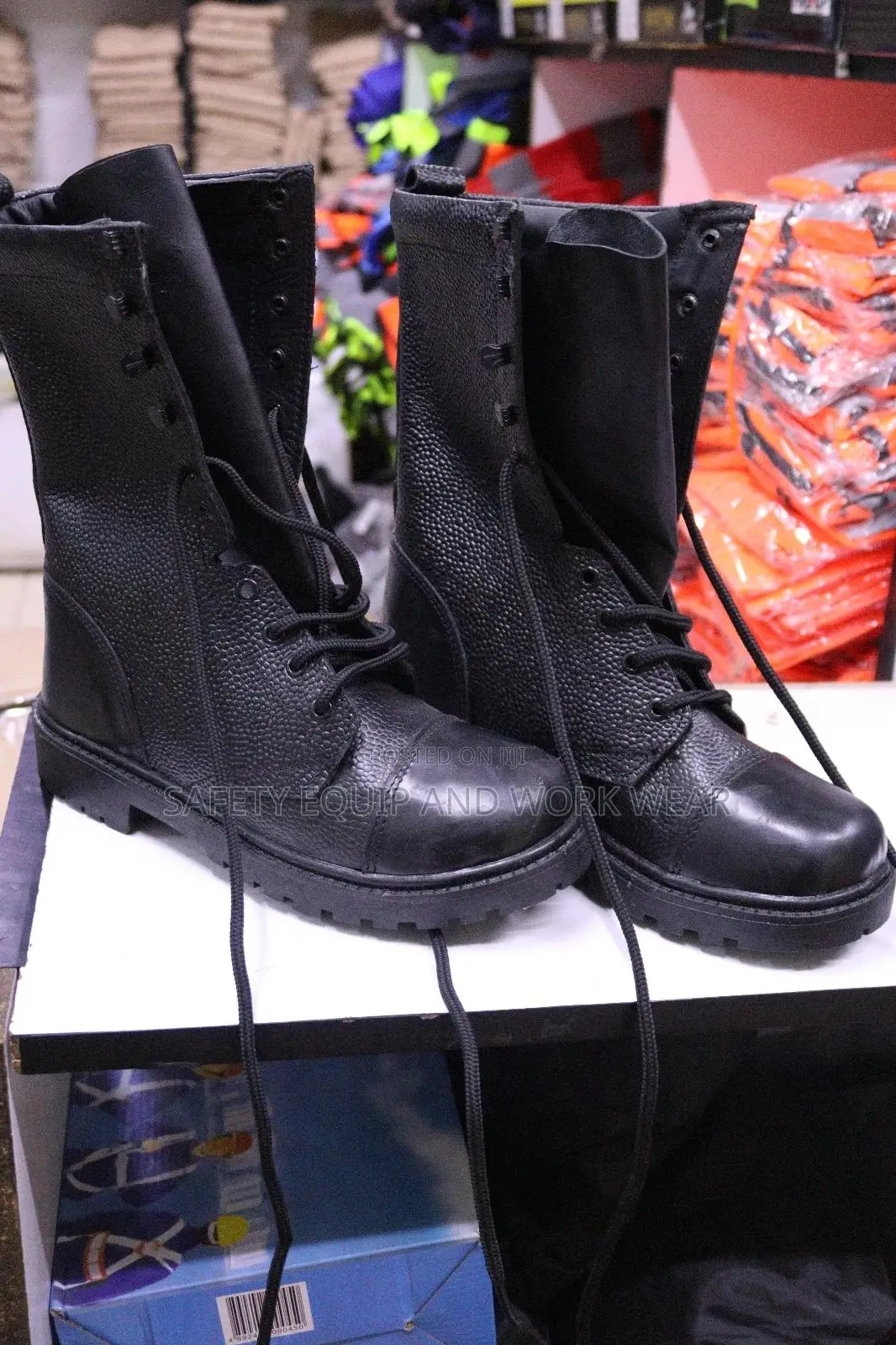 Security Guard Boots for Sale