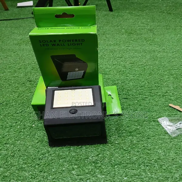 LED Solar Light PIR Motion Sensor Wall Light