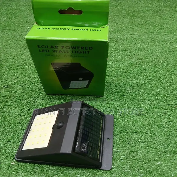 LED Solar Light PIR Motion Sensor Wall Light Outdoor Solar L