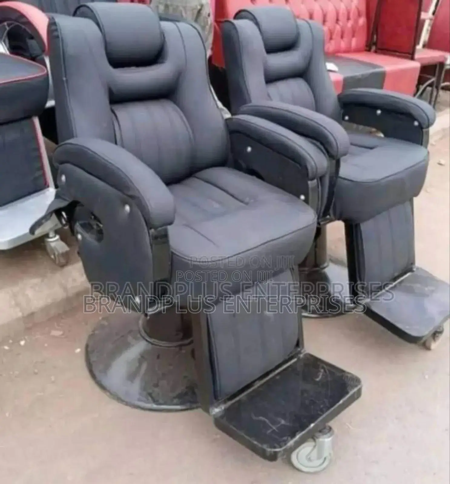 Barbershop Seat