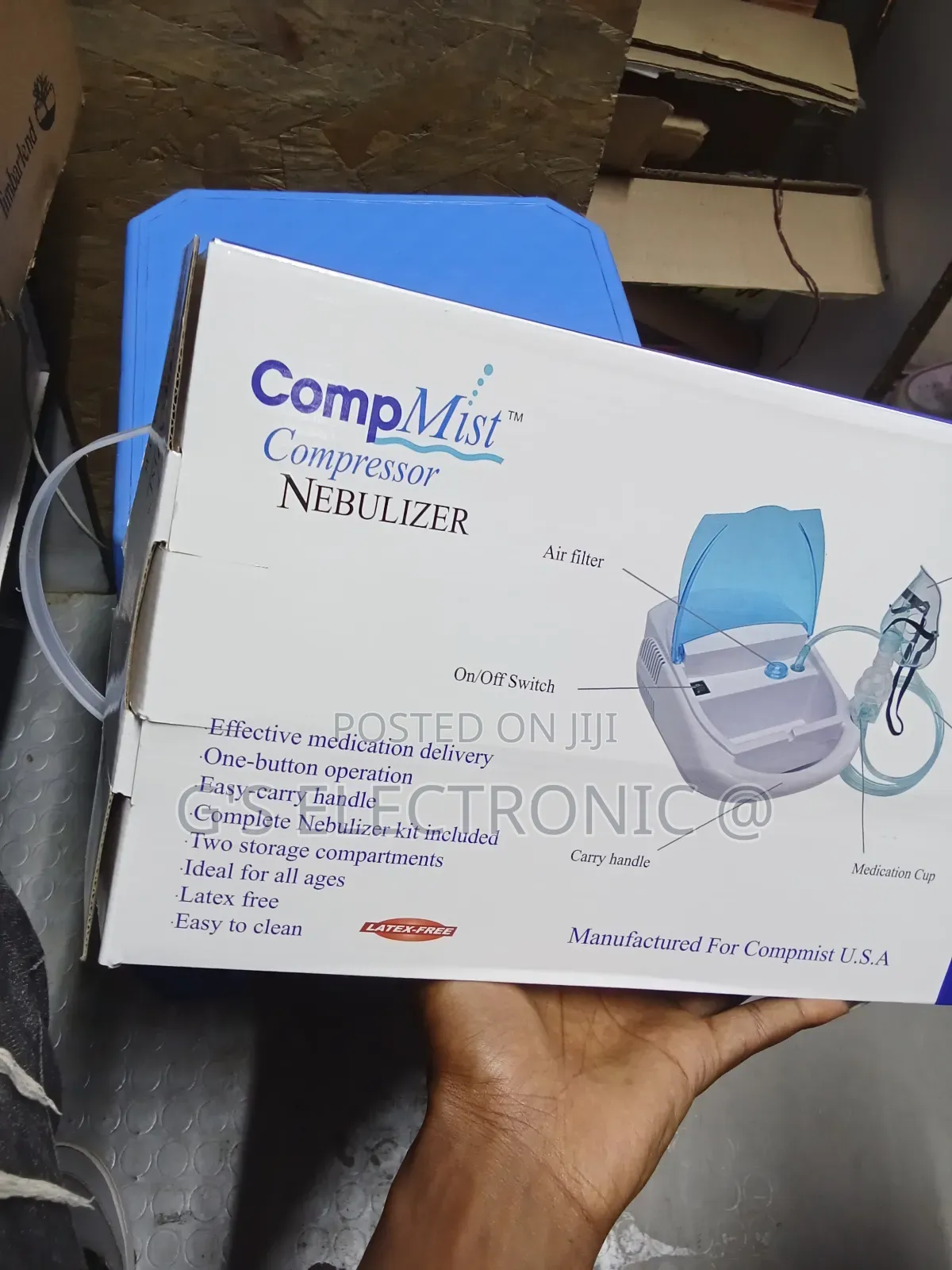 Nebulizer/Comp Mist