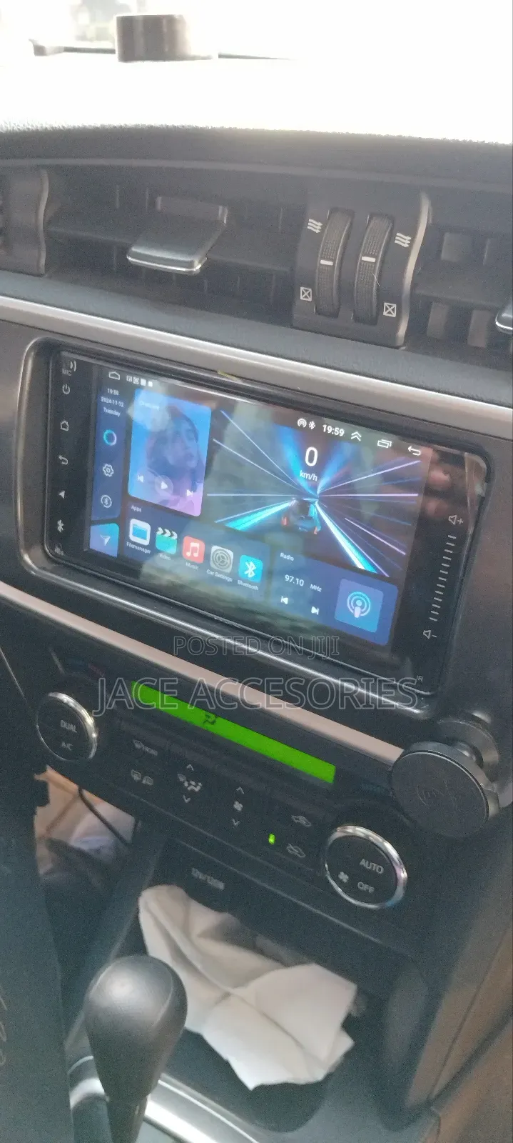 8 Inch Digital Android Radio