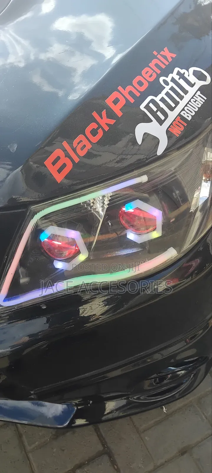 Car Headlight Modifications