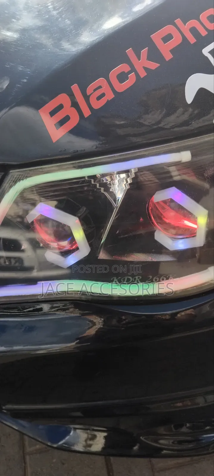 Car Headlight Modifications