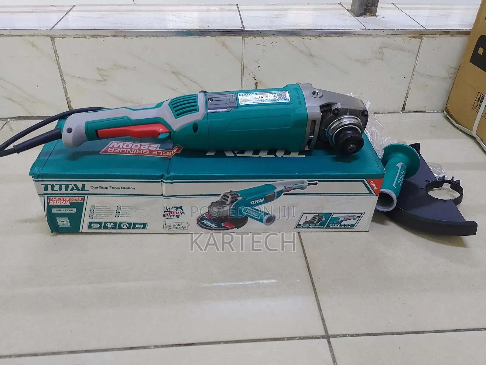 Total Angle Grinder 2200w