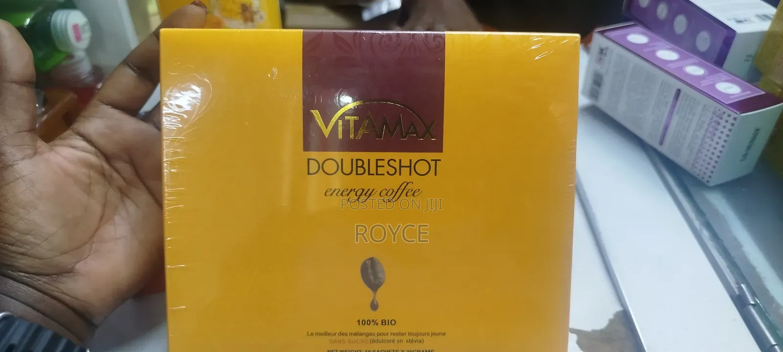 Vitamax Double Shot Energy Coffee