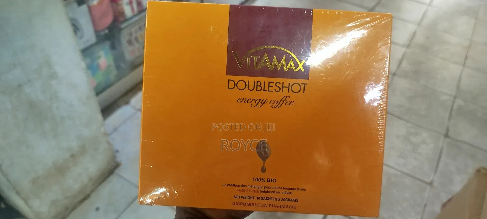 Vitamax Double Shot Energy Coffee