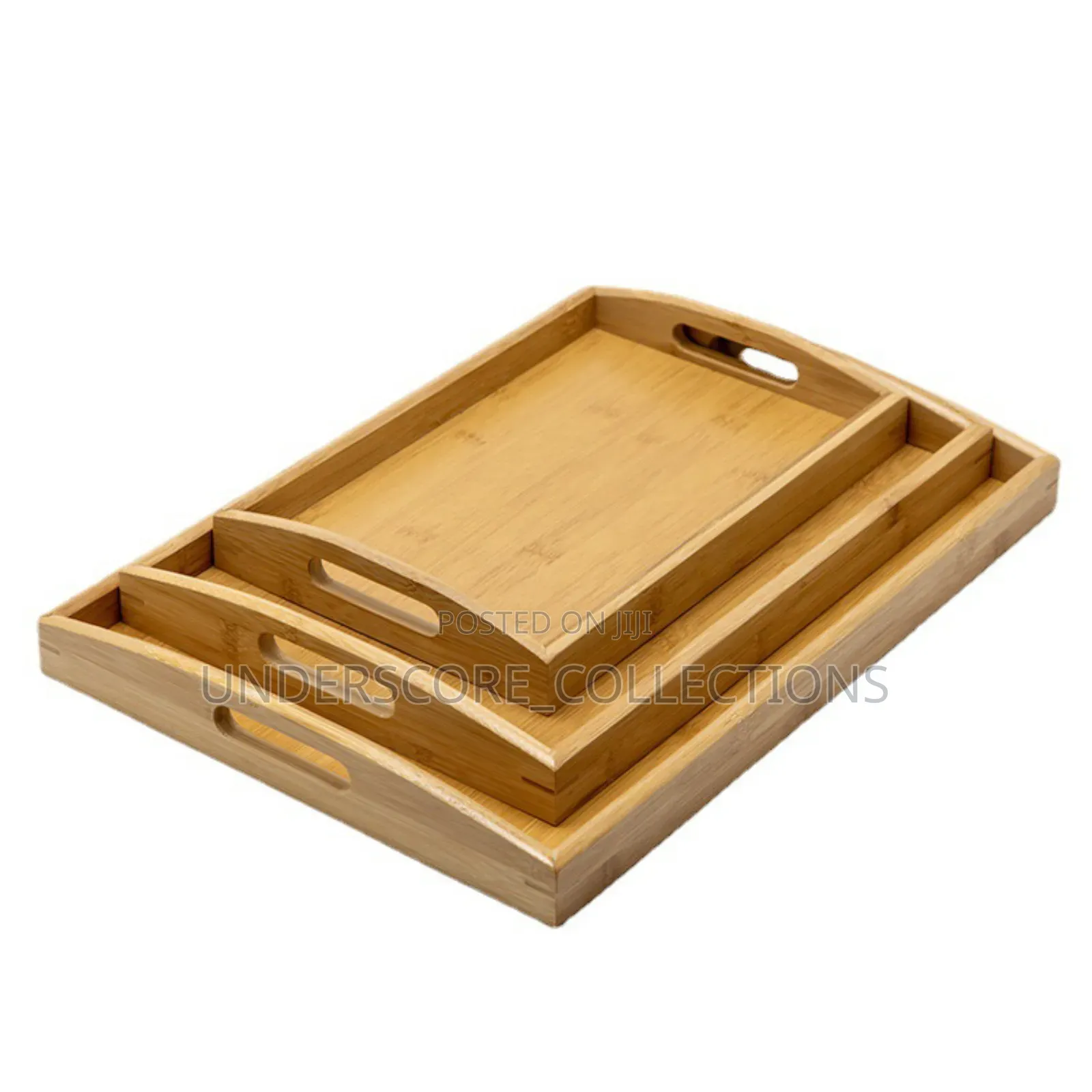 Bamboo Serving Trays