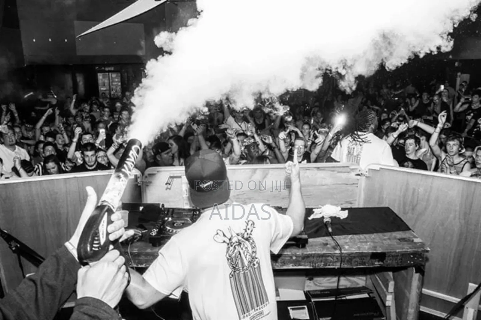Dj Smoke Gun For Hire