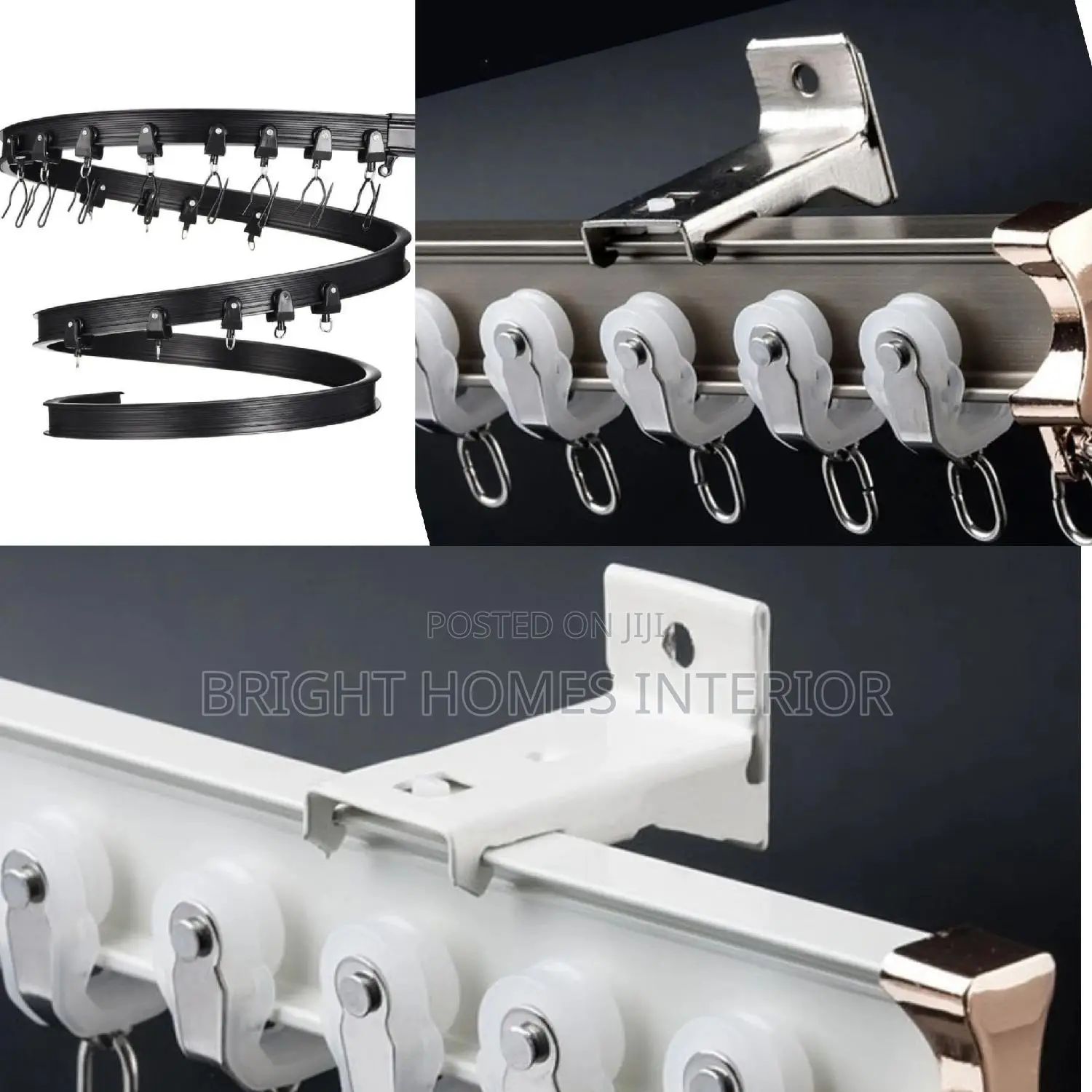 Single Track Curtain Rails Curtain Rails