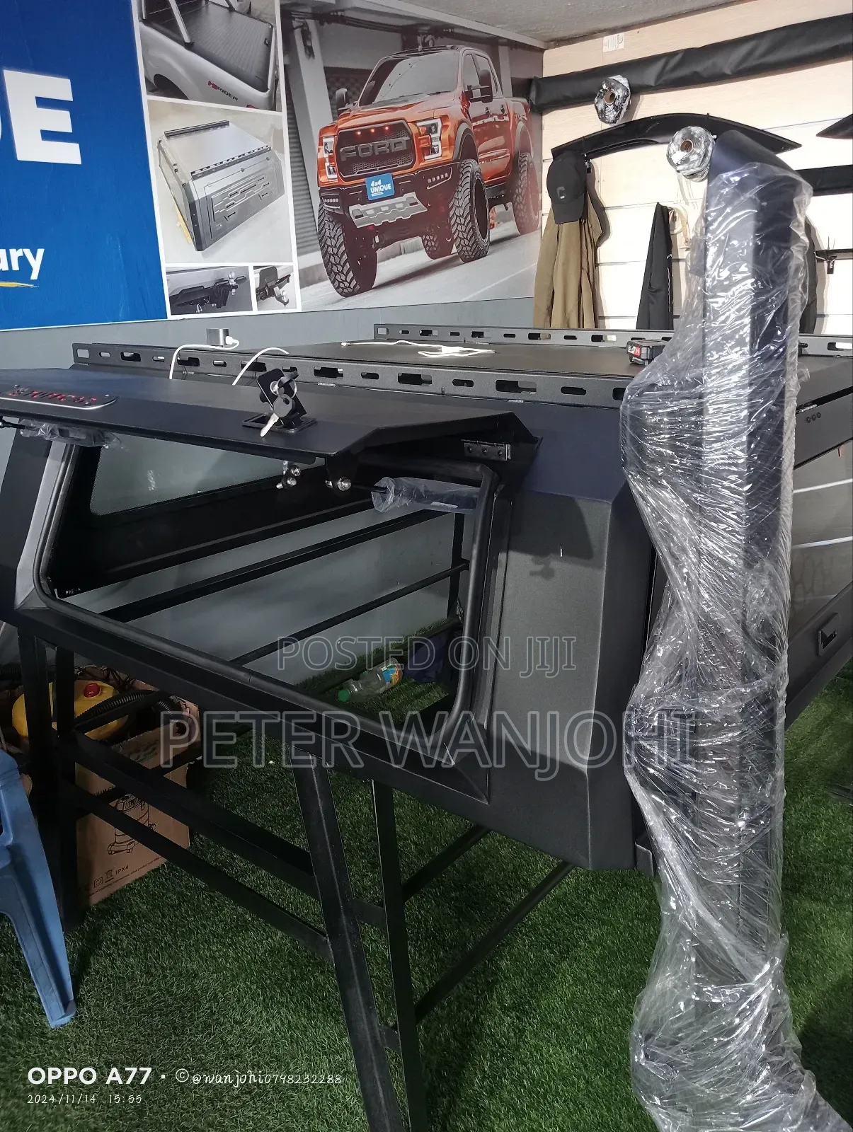 Canopy for Hilux and Ford Ranger Available