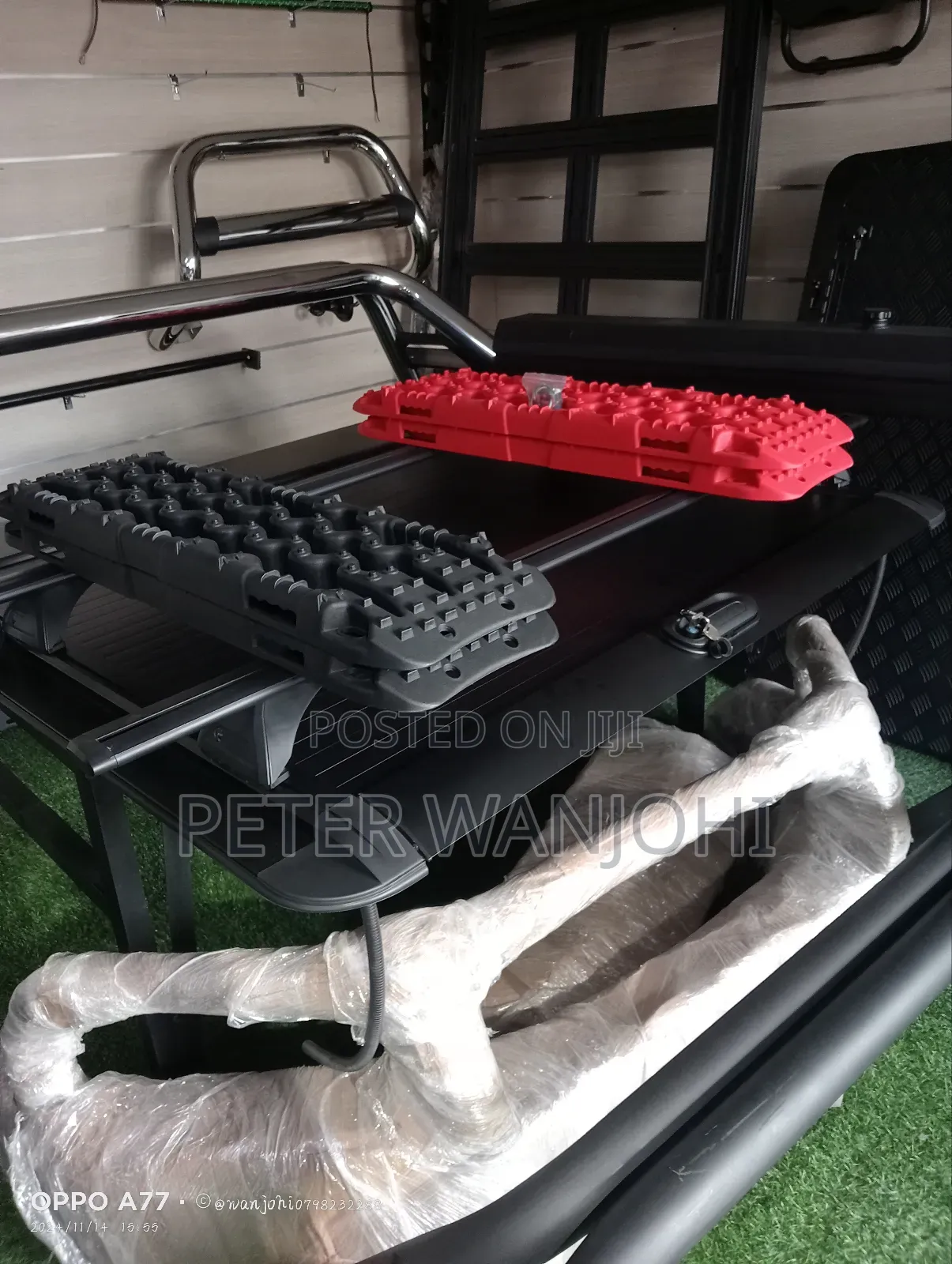 Canopy for Hilux and Ford Ranger Available