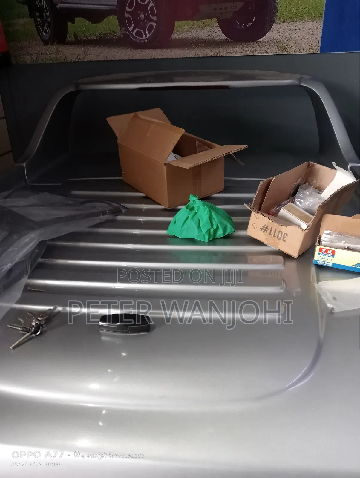 Canopy for Hilux and Ford Ranger Available